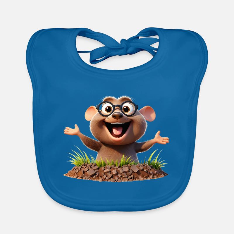 Underground Explorer Organic Baby Bibs