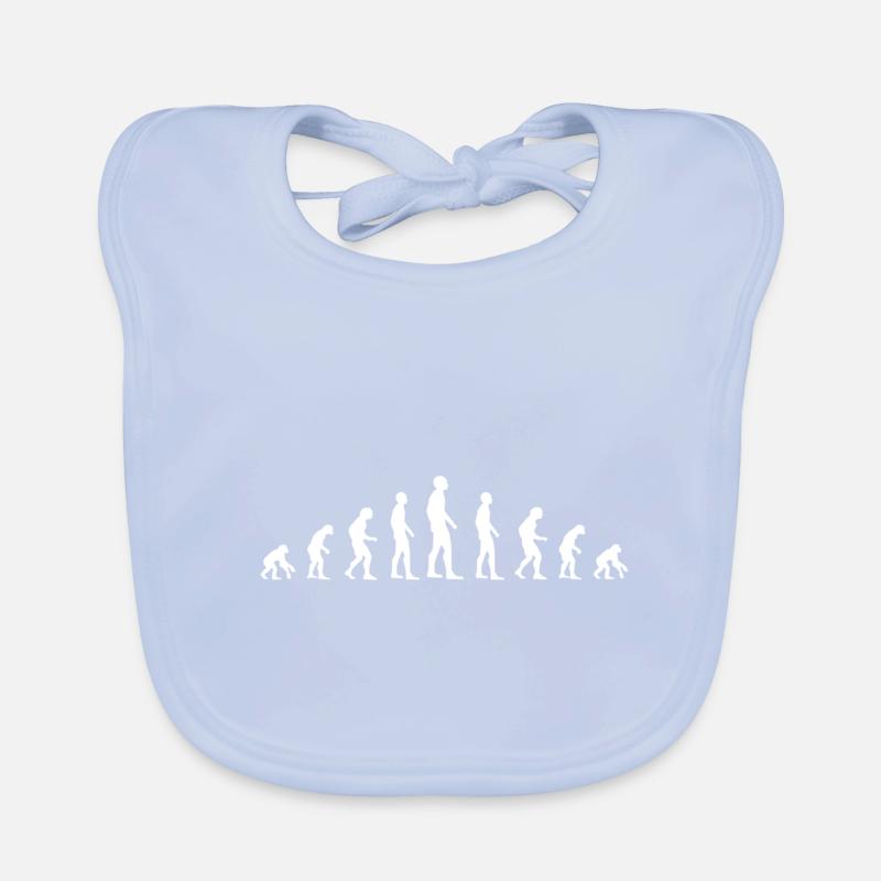 Evolution of human Organic Baby Bibs