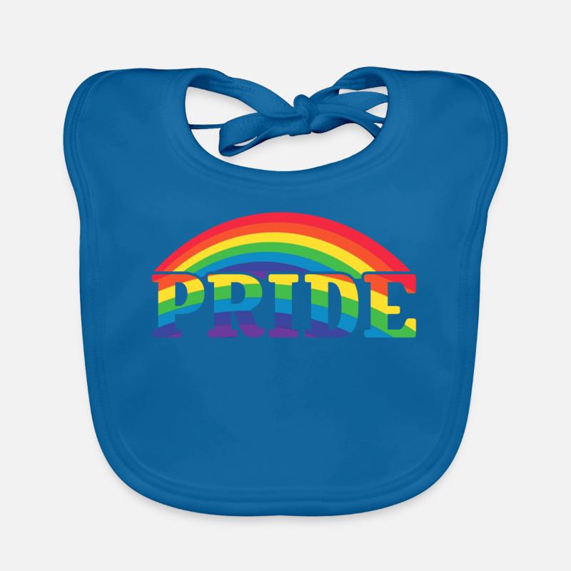 Pride Lgbt Organic Baby Bibs