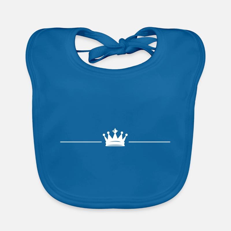 Couronne majestueuse Bavoir bio Bébé