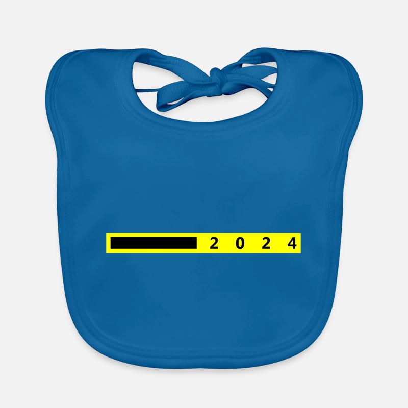 Année 2024 Bavoir bio Bébé