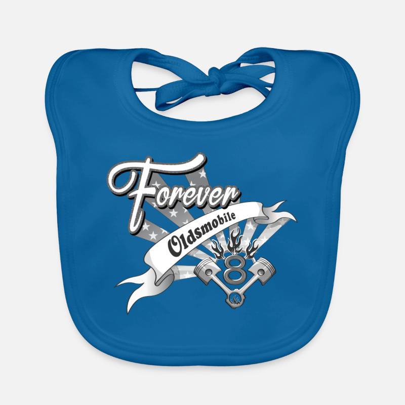 Forever V8 Organic Baby Bibs