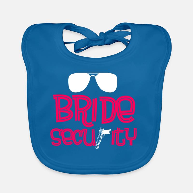 Bride security Organic Baby Bibs
