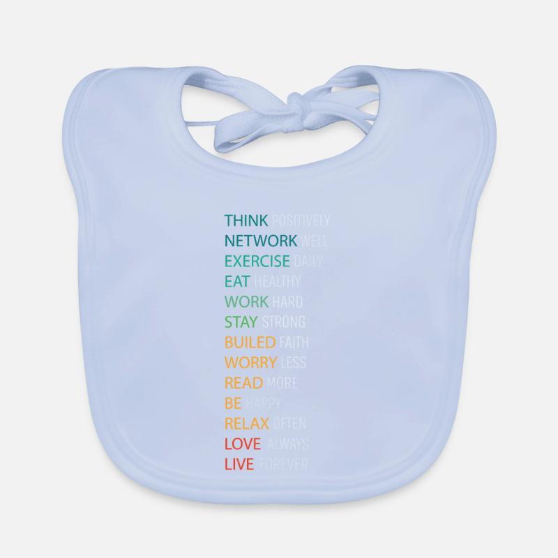 Bavoir bio Bébé