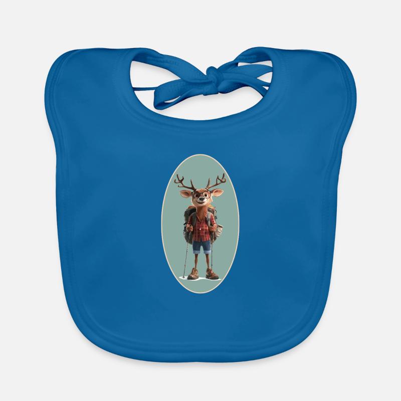 Steinbock Baby Bio-Lätzchen