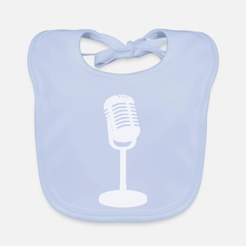 Mikrofon Baby Bio-Lätzchen