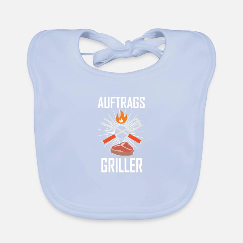 Grill Organic Baby Bibs