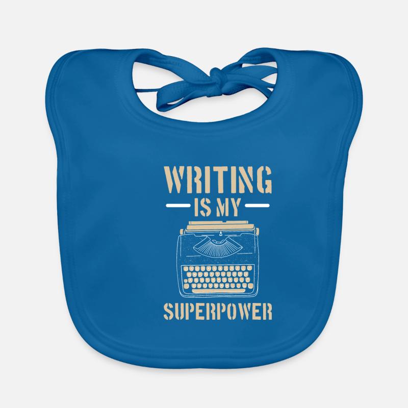 Author Organic Baby Bibs