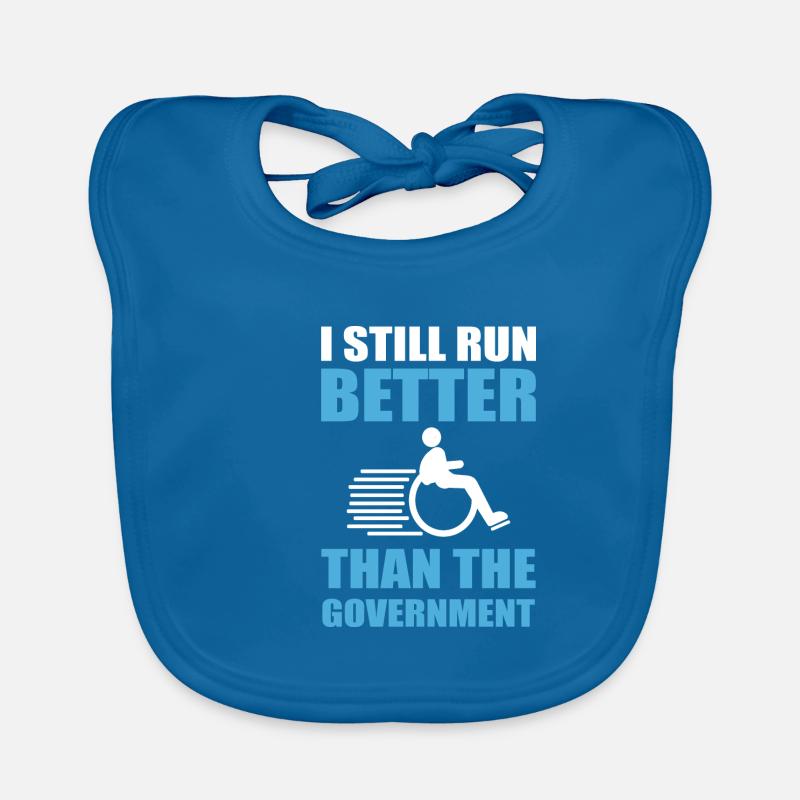 Fauteuil roulant Bavoir bio Bébé