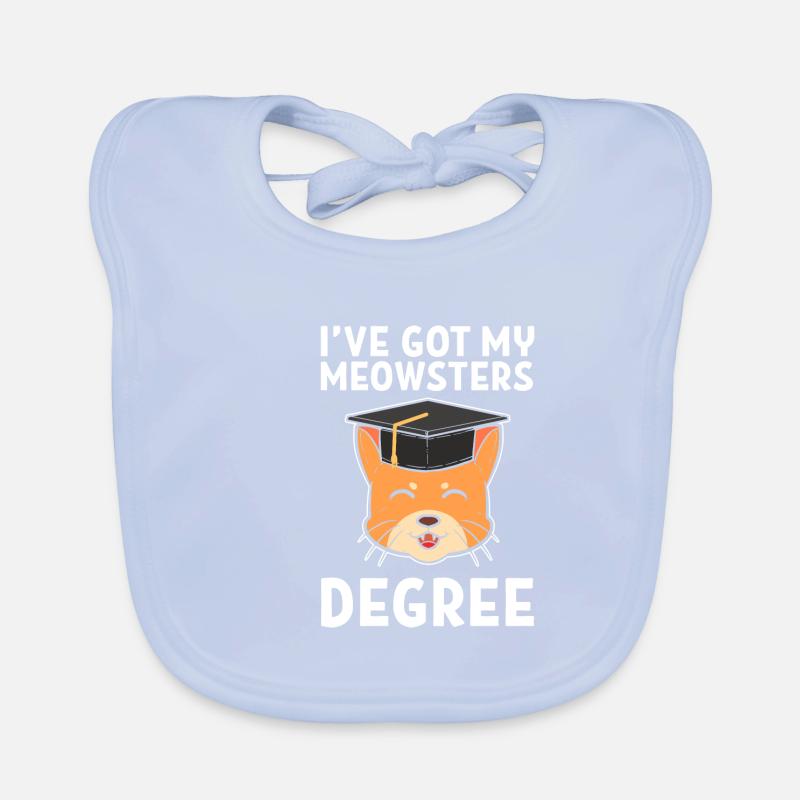 Master Studium Abschlussfeier Baby Bio-Lätzchen