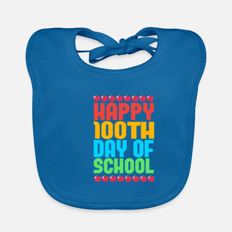 2nd Grade Organic Baby Bibs