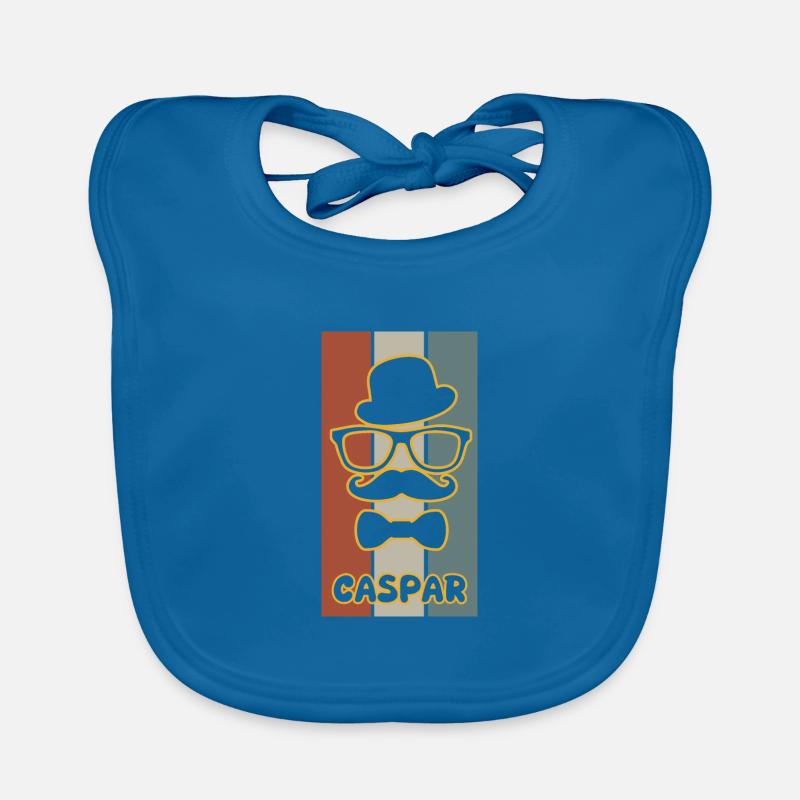Gift for Caspar Organic Baby Bibs