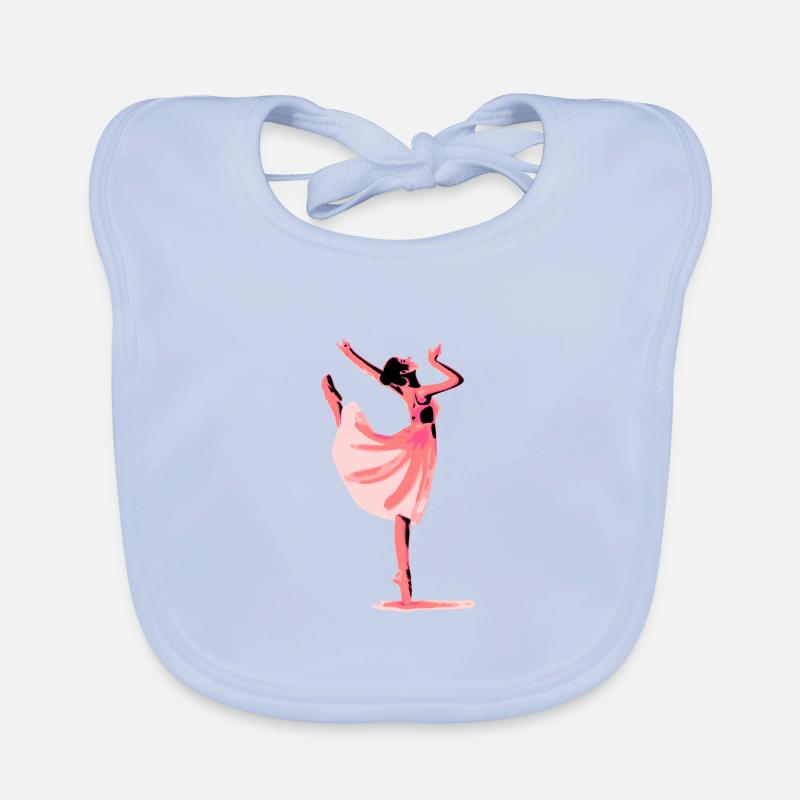 Dance Organic Baby Bibs