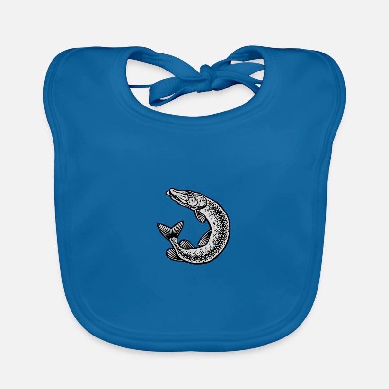 Pike Organic Baby Bibs
