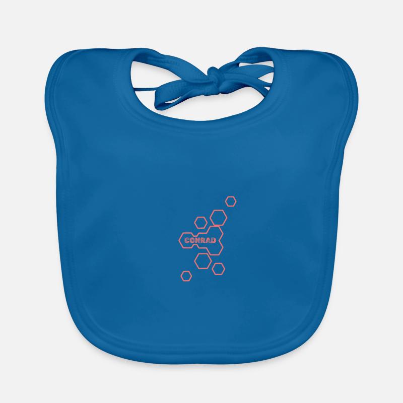 Gift for Conrad Organic Baby Bibs