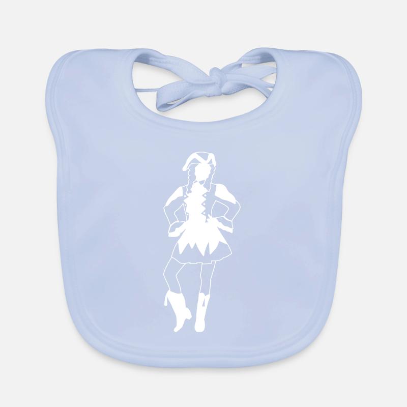 carnaval Bavoir bio Bébé