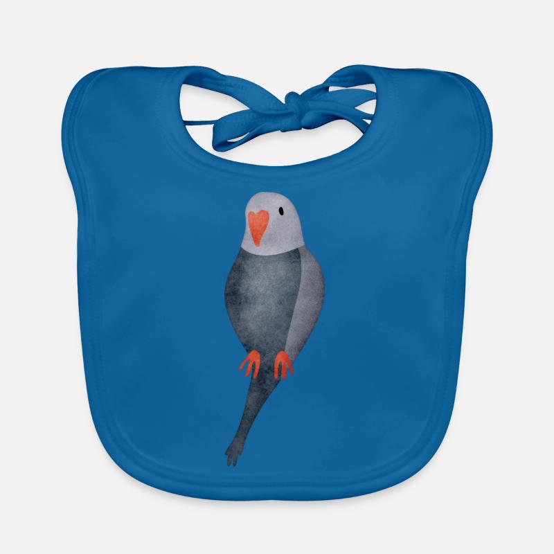 perruche Bavoir bio Bébé