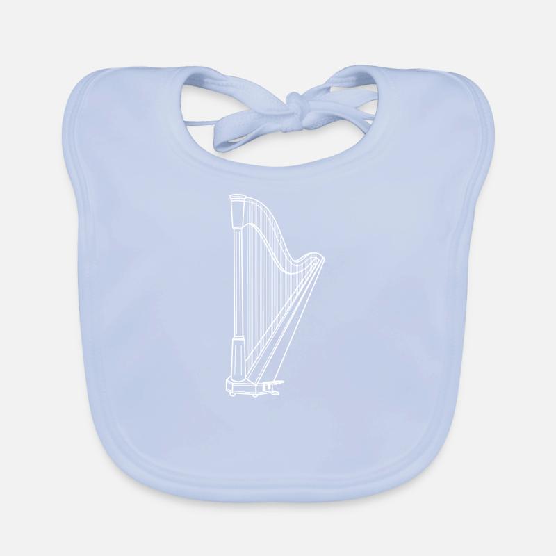 harp Organic Baby Bibs