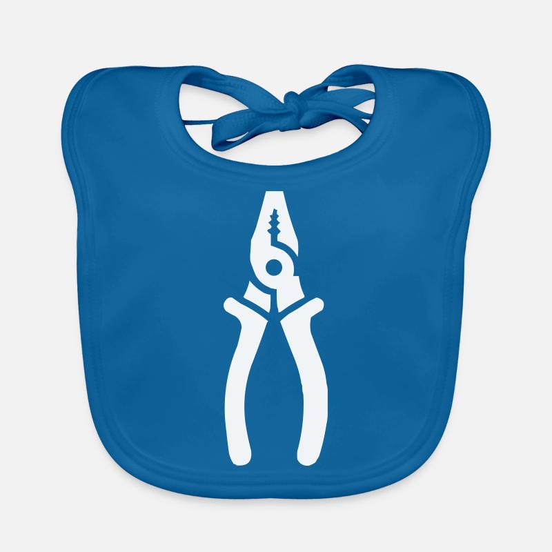 Pince à outils Bavoir bio Bébé