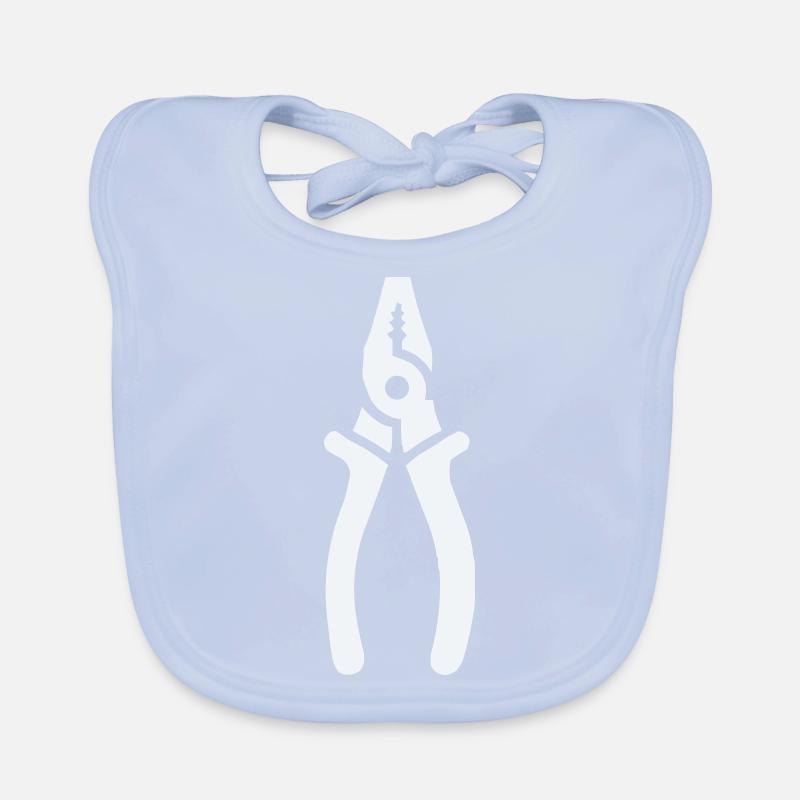 Tool pliers Organic Baby Bibs