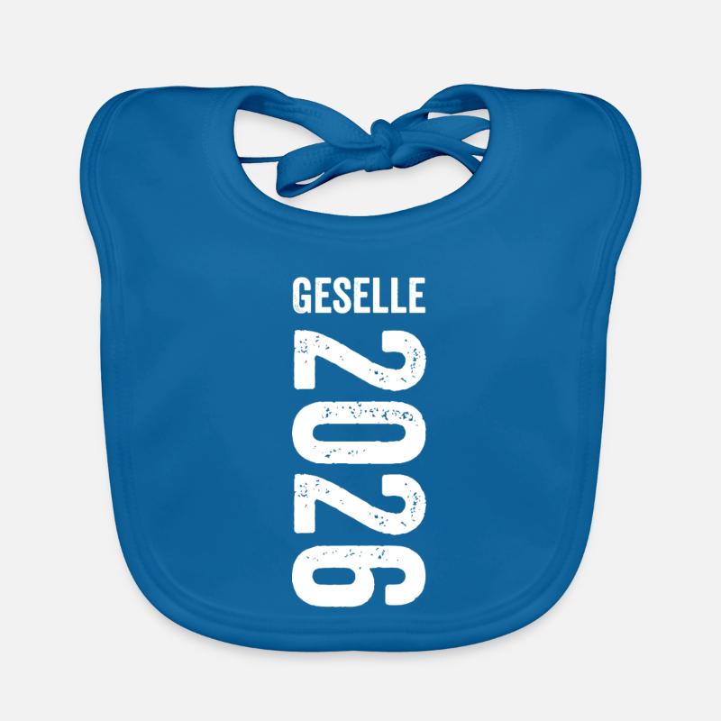 Journeyman 2026 Organic Baby Bibs