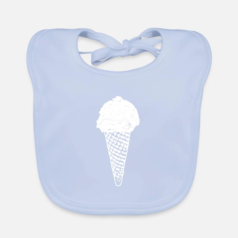 Soft Eis Eis Sommer Strand Eiscreme Baby Bio-Lätzchen