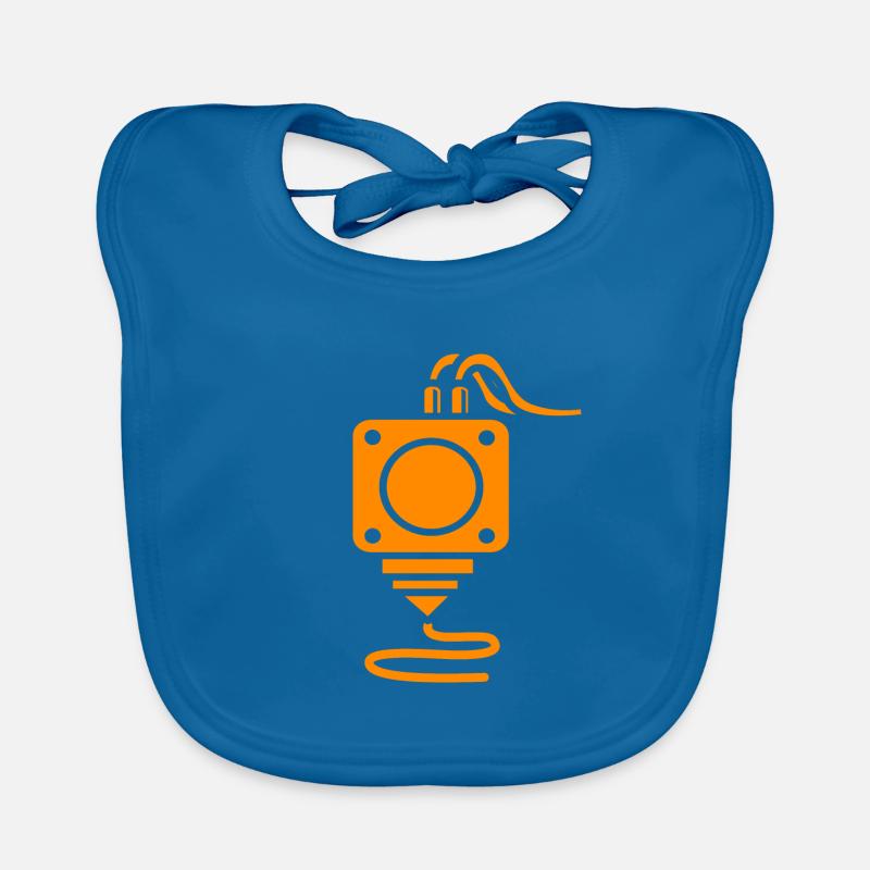 3D Printing Organic Baby Bibs