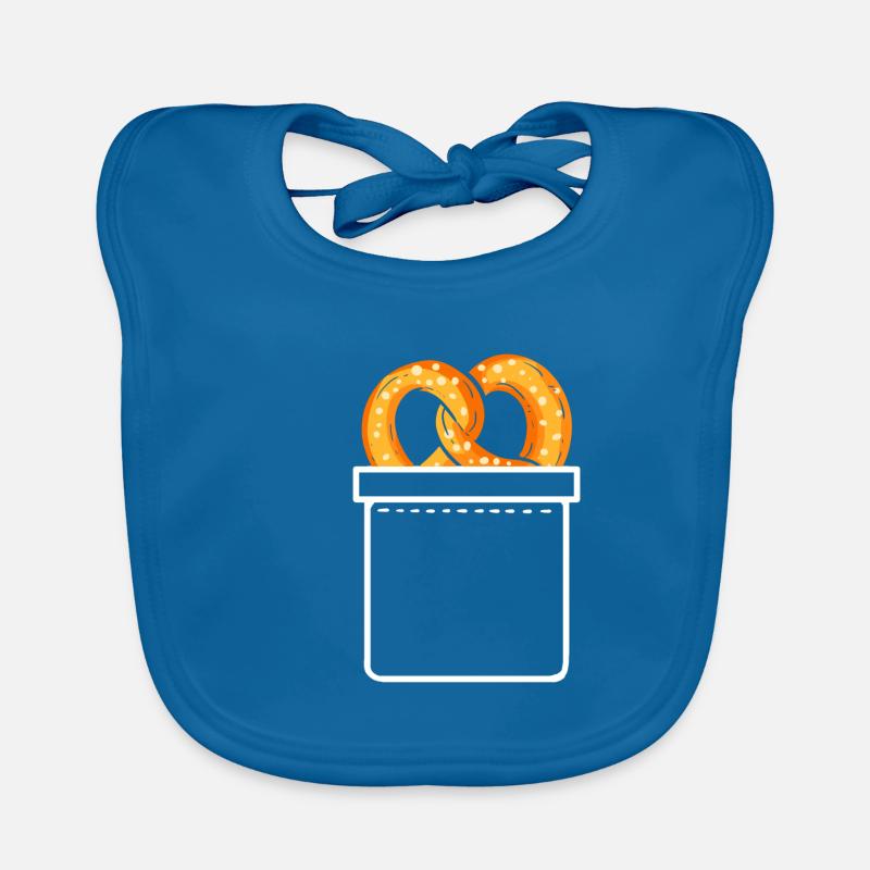 bretzel Bavoir bio Bébé