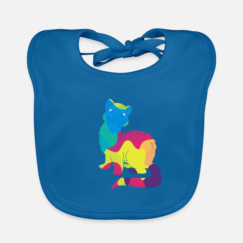 Frettchen Baby Bio-Lätzchen