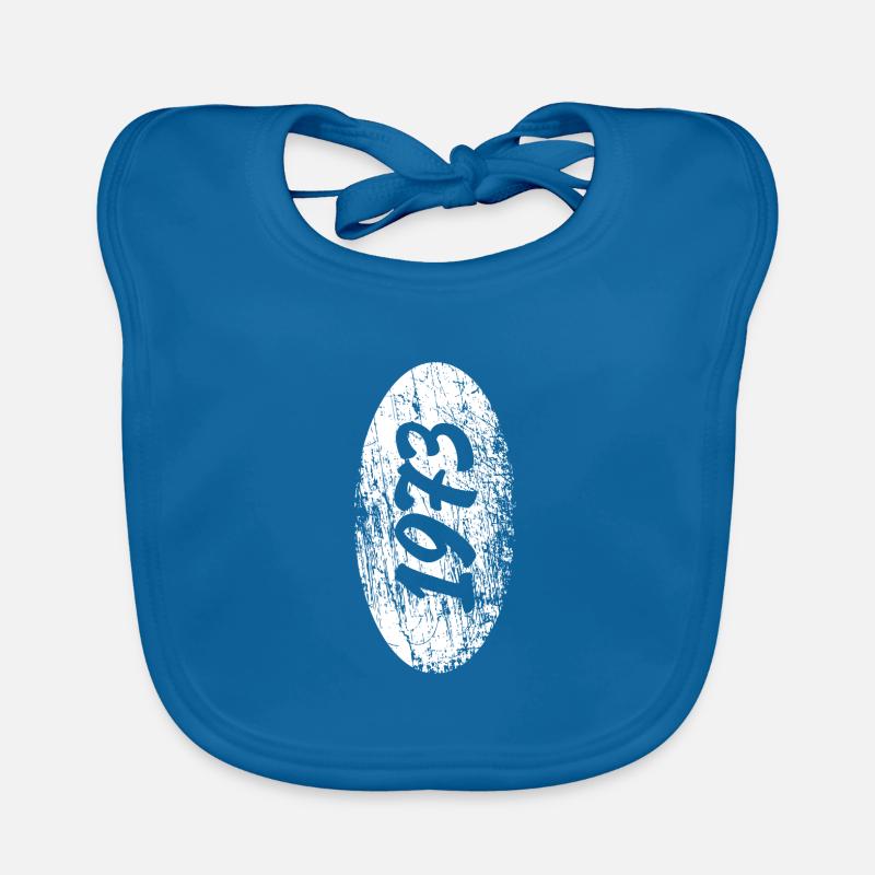 Year 1973 Organic Baby Bibs