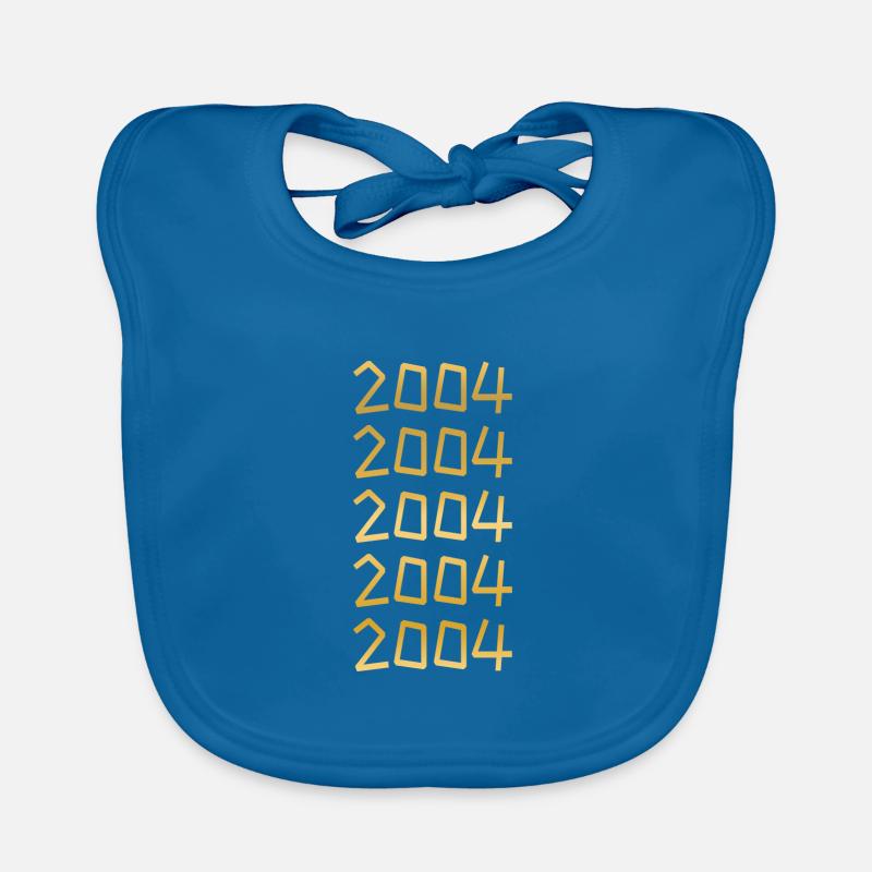 Leisure time 2004 Organic Baby Bibs