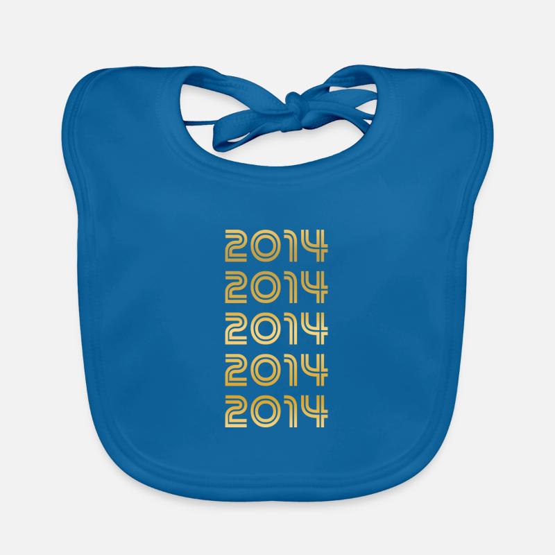 Or 2014 Bavoir bio Bébé