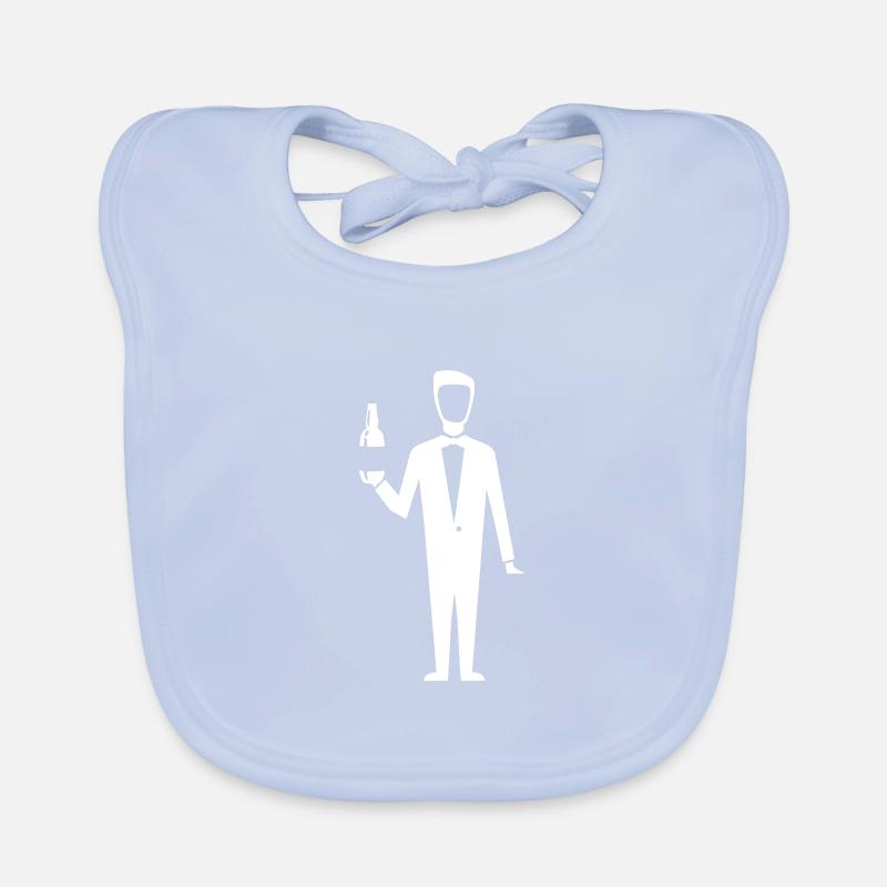 Groom Wedding Bachelor Party Organic Baby Bibs