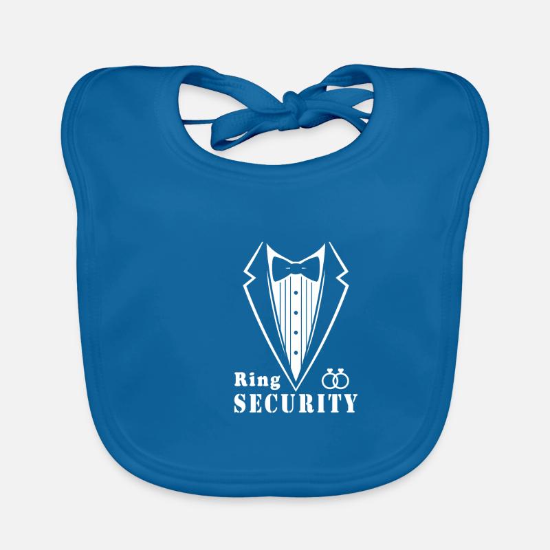 Ring Security Anzug Baby Bio-Lätzchen