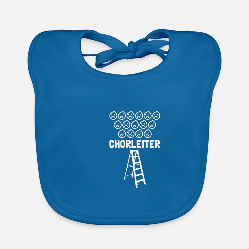 Dirigent Chorleiter Dirigenten Baby Bio-Lätzchen