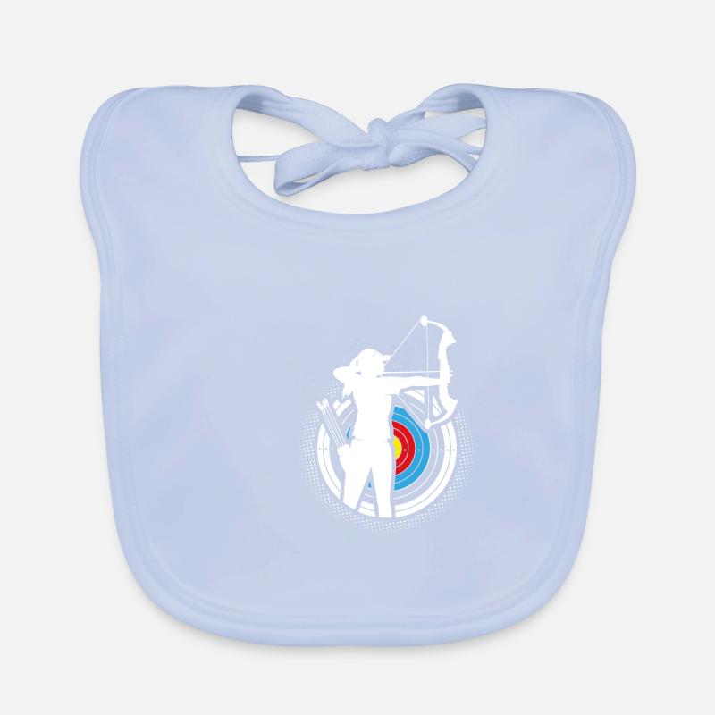 Archer à l’arc et aux flèches Archer Bavoir bio Bébé