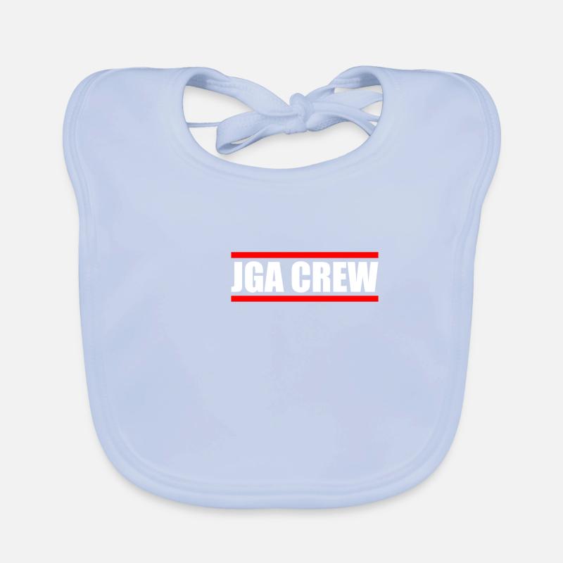 Bachelor Party Crew Bachelor Party Groom Organic Baby Bibs