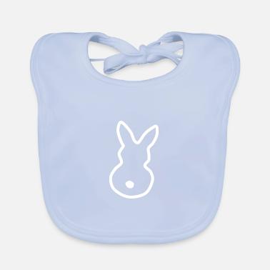 Joyeuses Pâques Bavoir bio Bébé