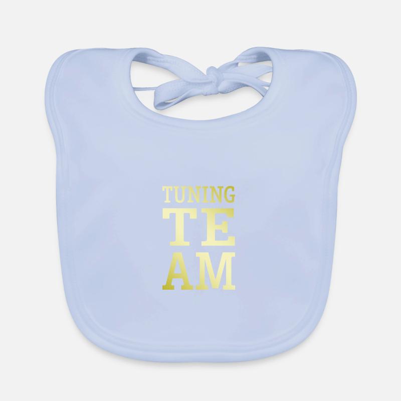 Tuning Team Tuner Organic Baby Bibs