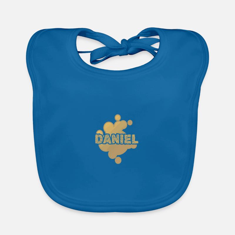Daniel comme prénom Bavoir bio Bébé