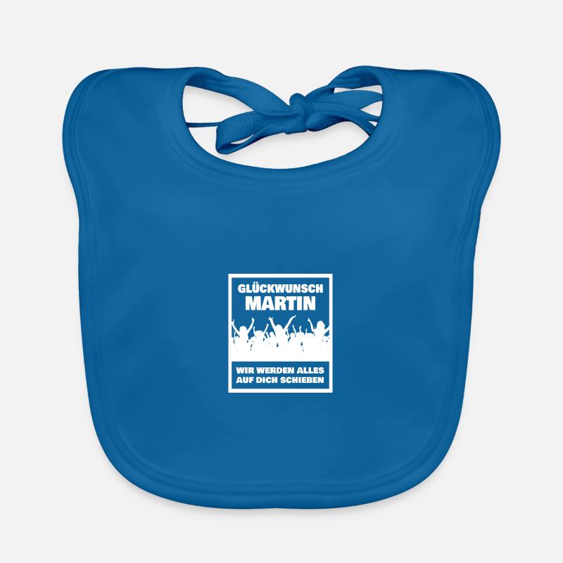 Martin Organic Baby Bibs