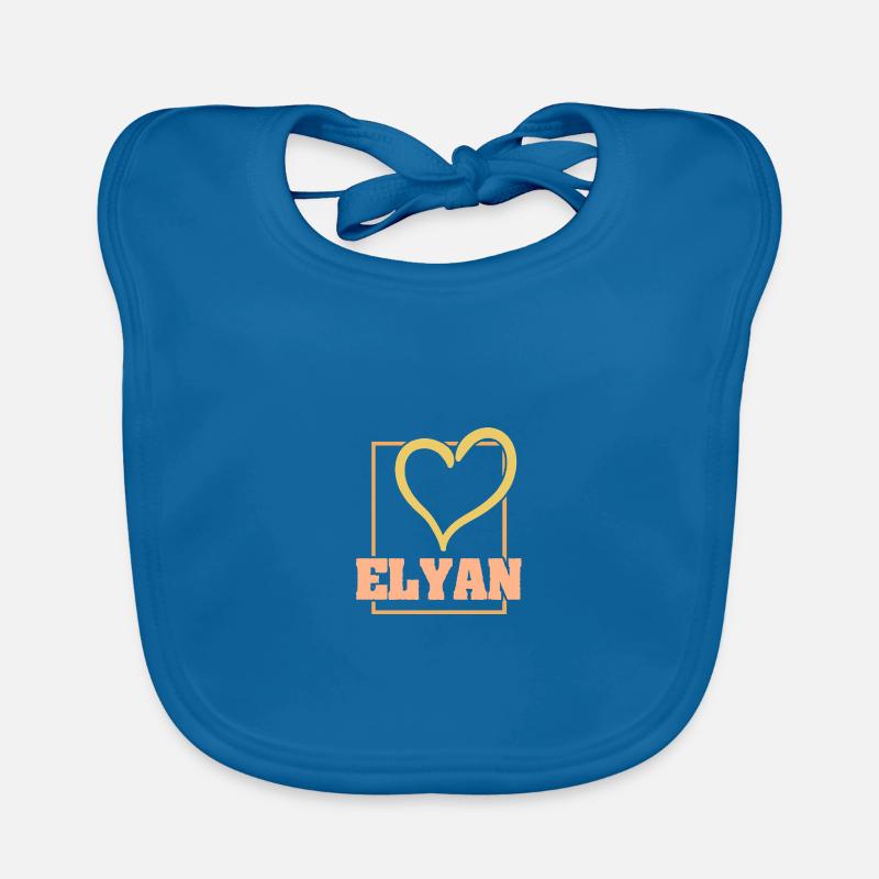 Cadeau pour Elyan Bavoir bio Bébé