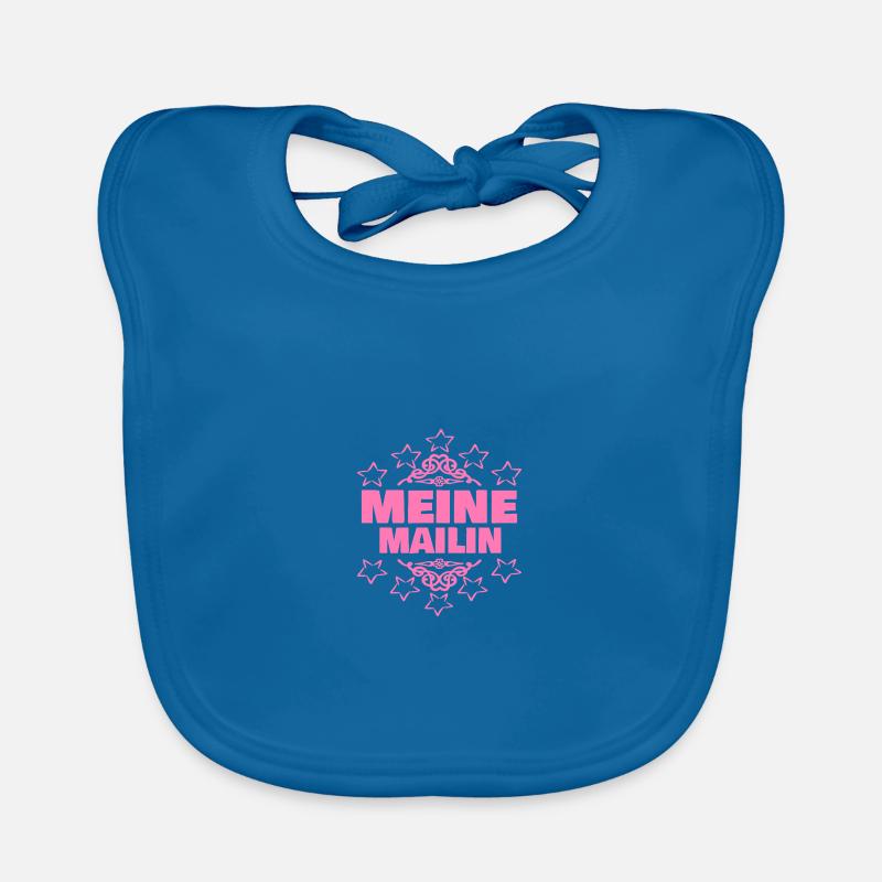 Mädchen Mailin Baby Bio-Lätzchen