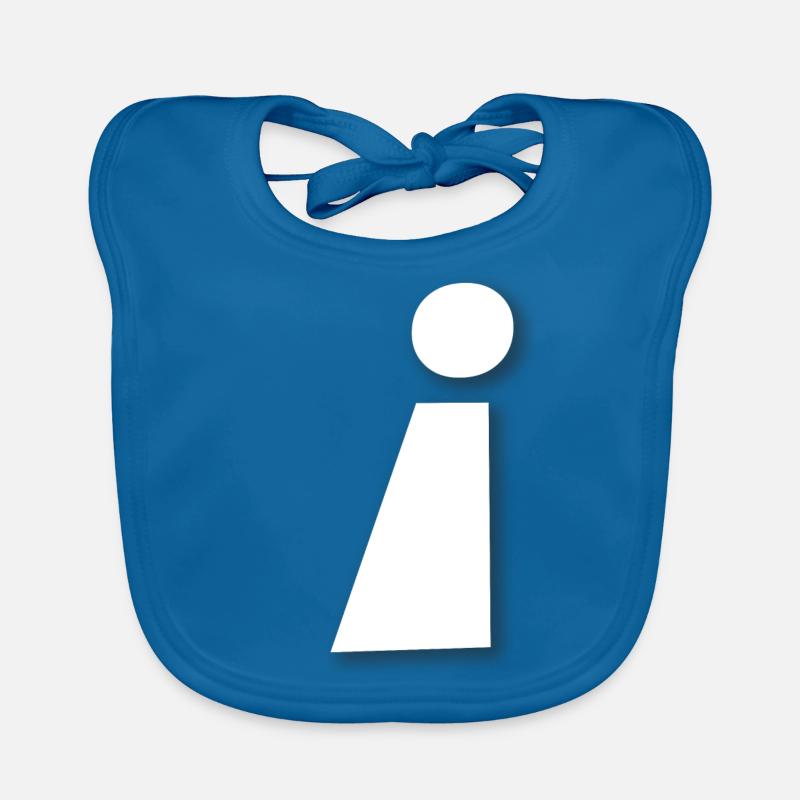 Ausrufezeichen Andersrum Baby Bio-Lätzchen