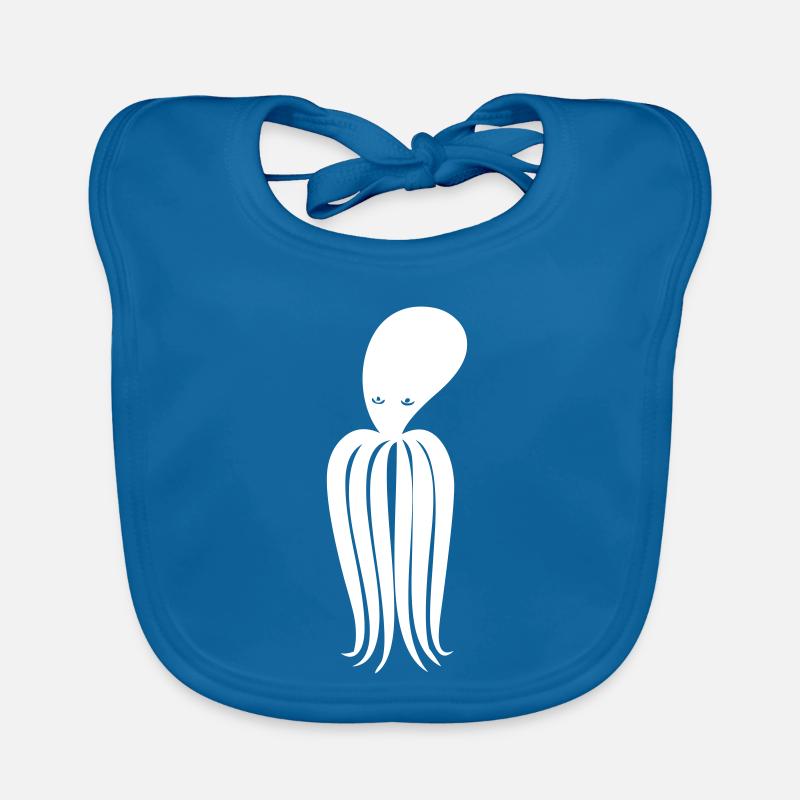 Pieuvre pieuvre Bavoir bio Bébé