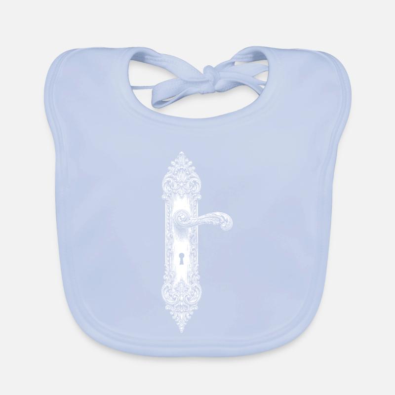 Locksmith Organic Baby Bibs