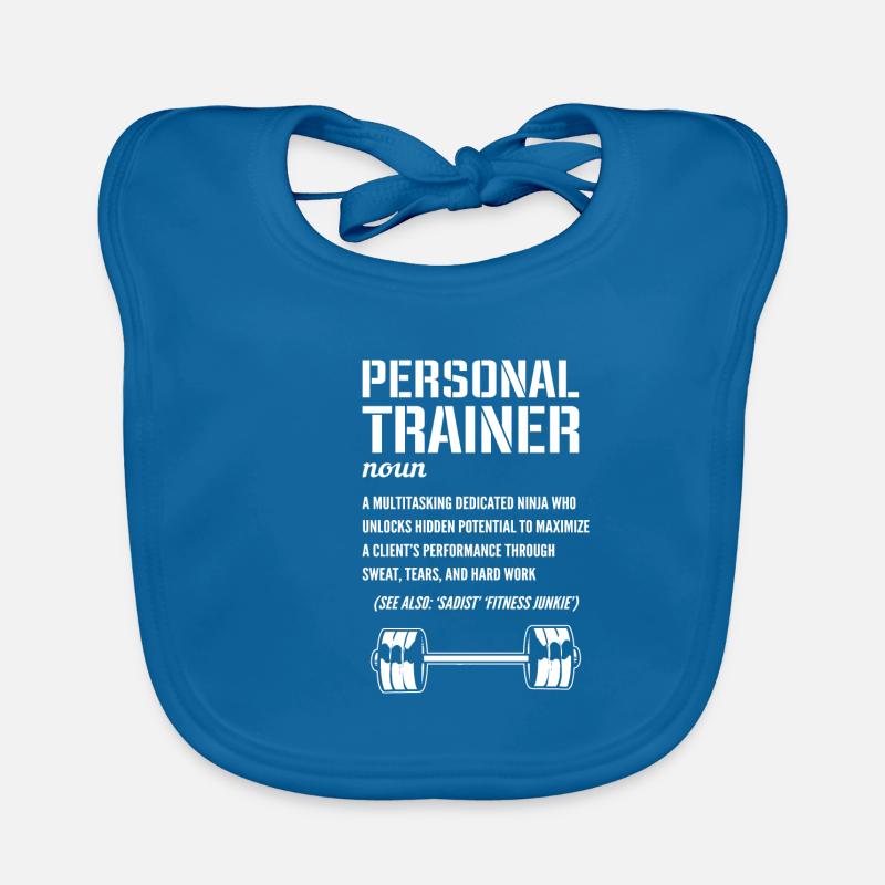 Trainer Organic Baby Bibs