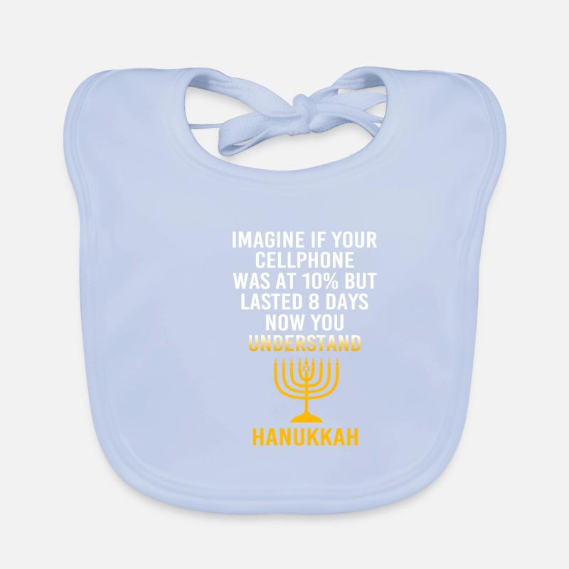 Hanoucca Bavoir bio Bébé