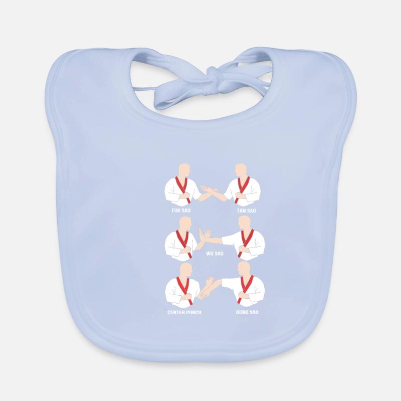 Wing Chun Organic Baby Bibs