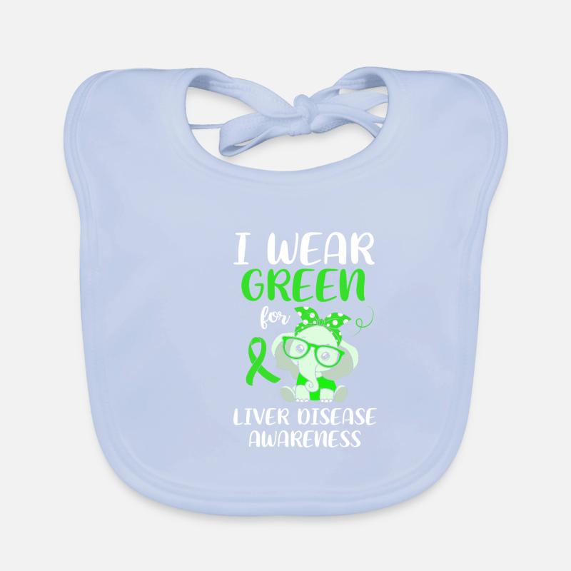 Lebererkrankung Baby Bio-Lätzchen
